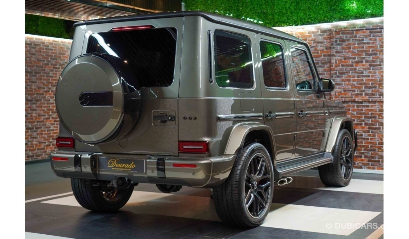 Mercedes-Benz G 63 AMG Double Night Package - Ask For Price