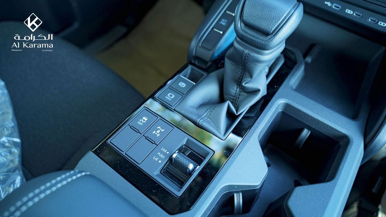 Toyota Prado TXR 2.4T Urban E - 2.4L | Zero KM | 4x4 | Diff Lock | Rear Camera | 7 Folding Seats