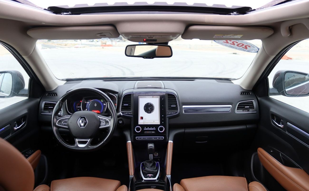 Renault Koleos PE 2.5L 4WD