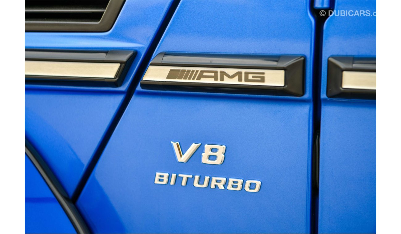 مرسيدس بنز G 63 AMG V8 BiTurbo - AED 5,267 Per Month - 0% DP