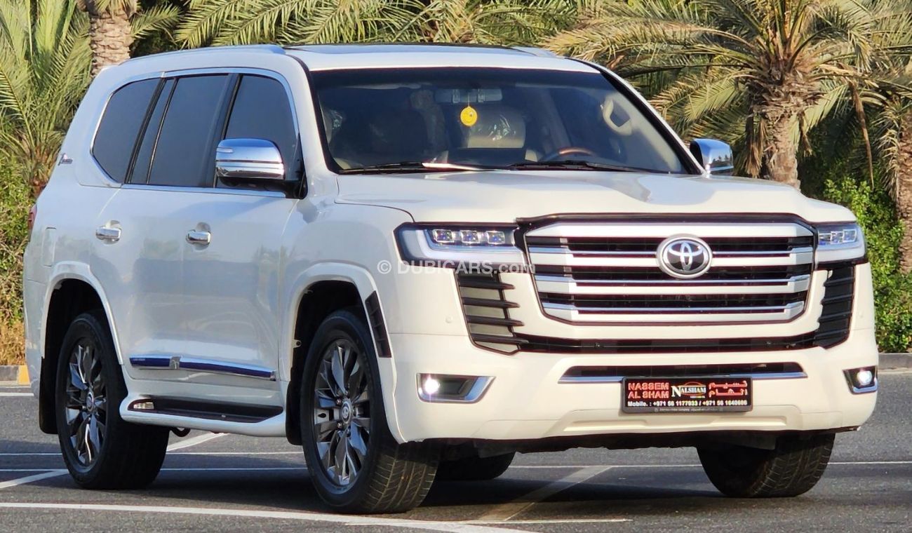 تويوتا لاند كروزر GXR