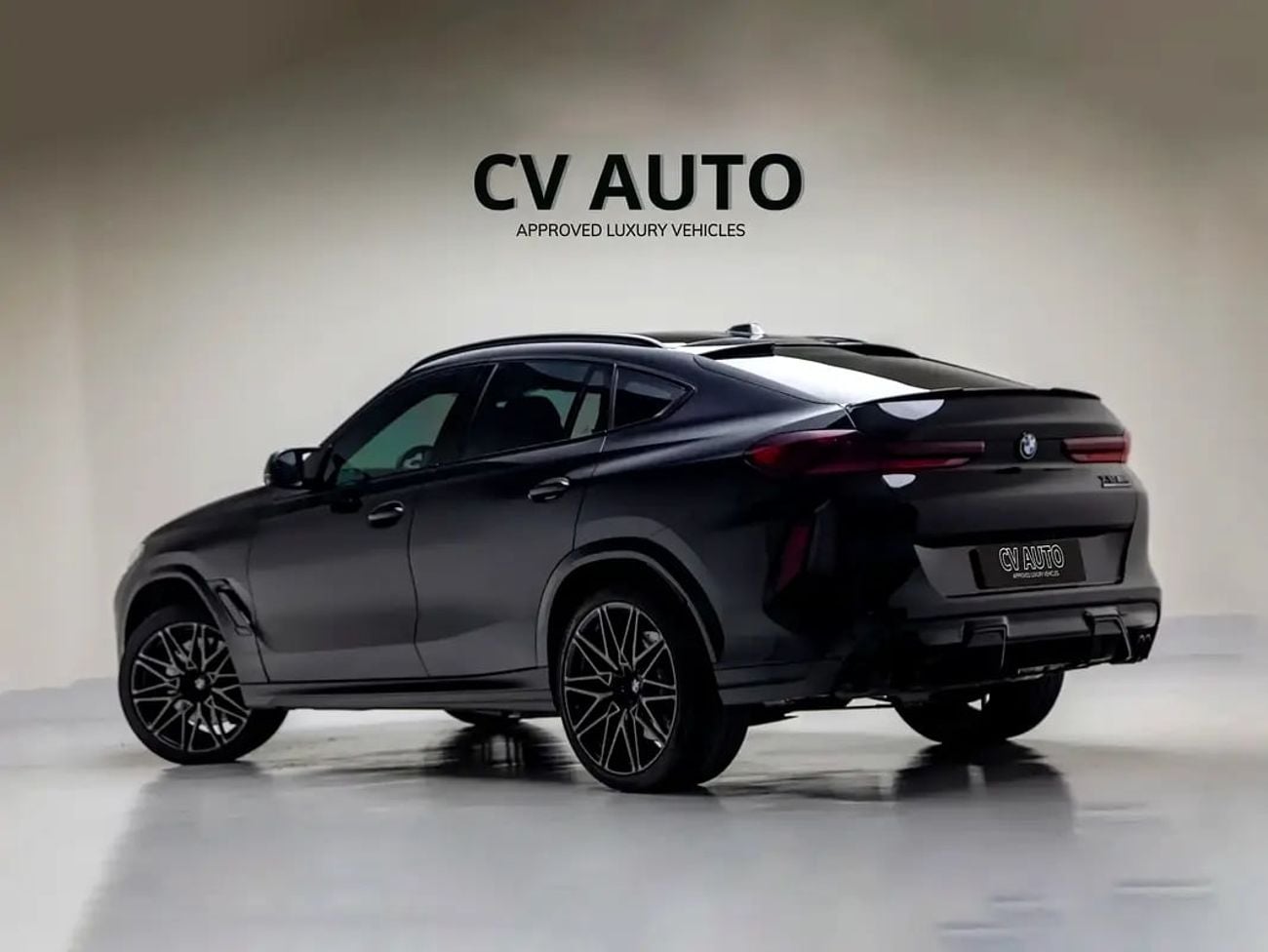 بي أم دبليو X6 M Competition | GCC Spec | With Warranty and Service Contract