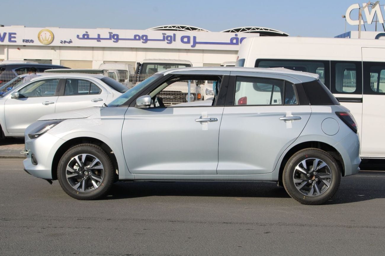 سوزوكي سويفت SUZUKI SWIFT 1.2L PETROL 2WD GLX AUTO