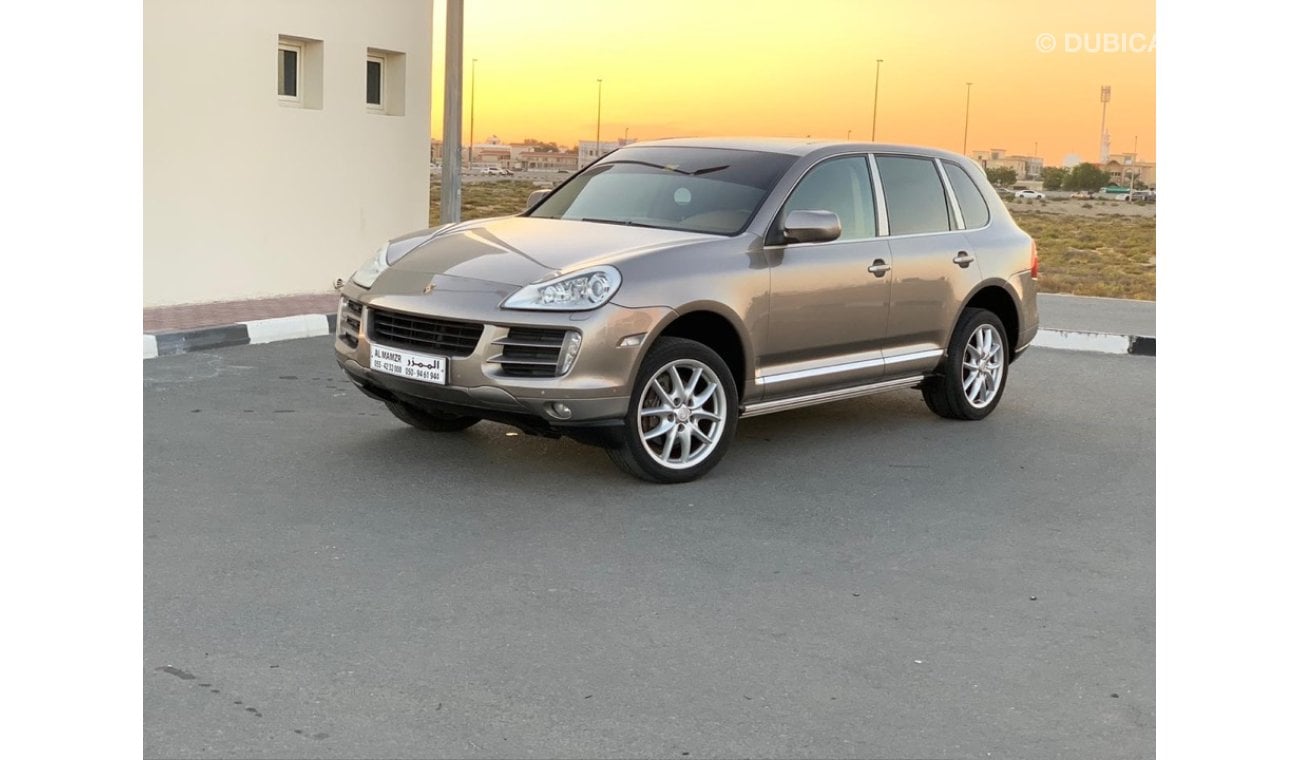 Porsche Cayenne S بورش كيان 2009 خليجي بحالة ممتازة استخدام جيد جدا