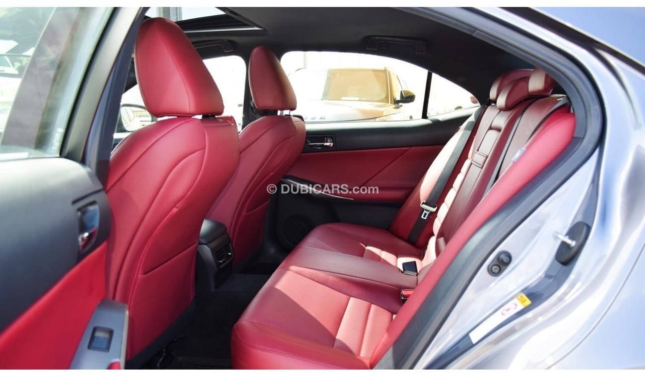 Lexus IS350 FSport