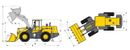 SDLG L958F SDLG Wheeled Loader L958F MY-2025
