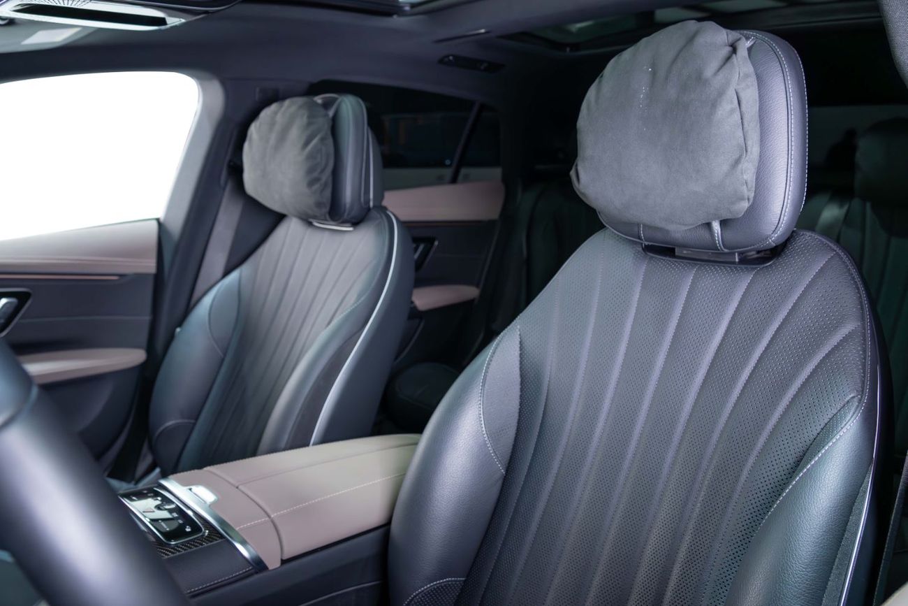 Mercedes-Benz EQS 450+ 450 PLUS-GCC-Gragash Warranty-High Specifications-Night Package-22Inch AMG Rims