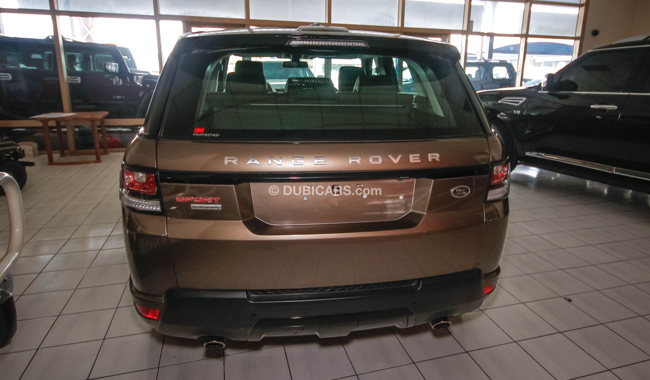 Land Rover Range Rover Sport autobiography kit