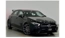 Mercedes-Benz A 35 AMG Premium 2022 Mercedes-Benz A-35 AMG Aero Package, Mercedes Warranty 2027, Like New, GCC Specs