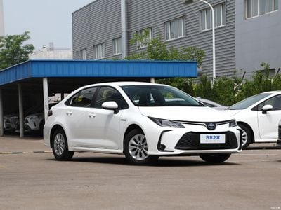 Toyota Corolla 2025 Toyota Corolla Pioneer Edition Sedan HEV 1.8L 4-Cyl Hybrid CVT FWD Export Only