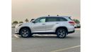 Toyota Highlander 2019 Toyota Highlander Hybrid Fuel 3.5L V6 - 4x4 AWD - MidOption+ Full 7 Leather Seat - Fully Servic
