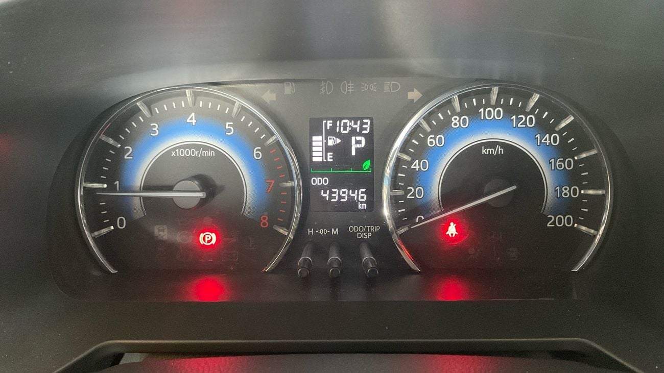 تويوتا راش 1.5 GX AUTO 2WD | شامل الضمان | 0 ﺪﻔﻋﺓ ﺃﻮﻟﻯ