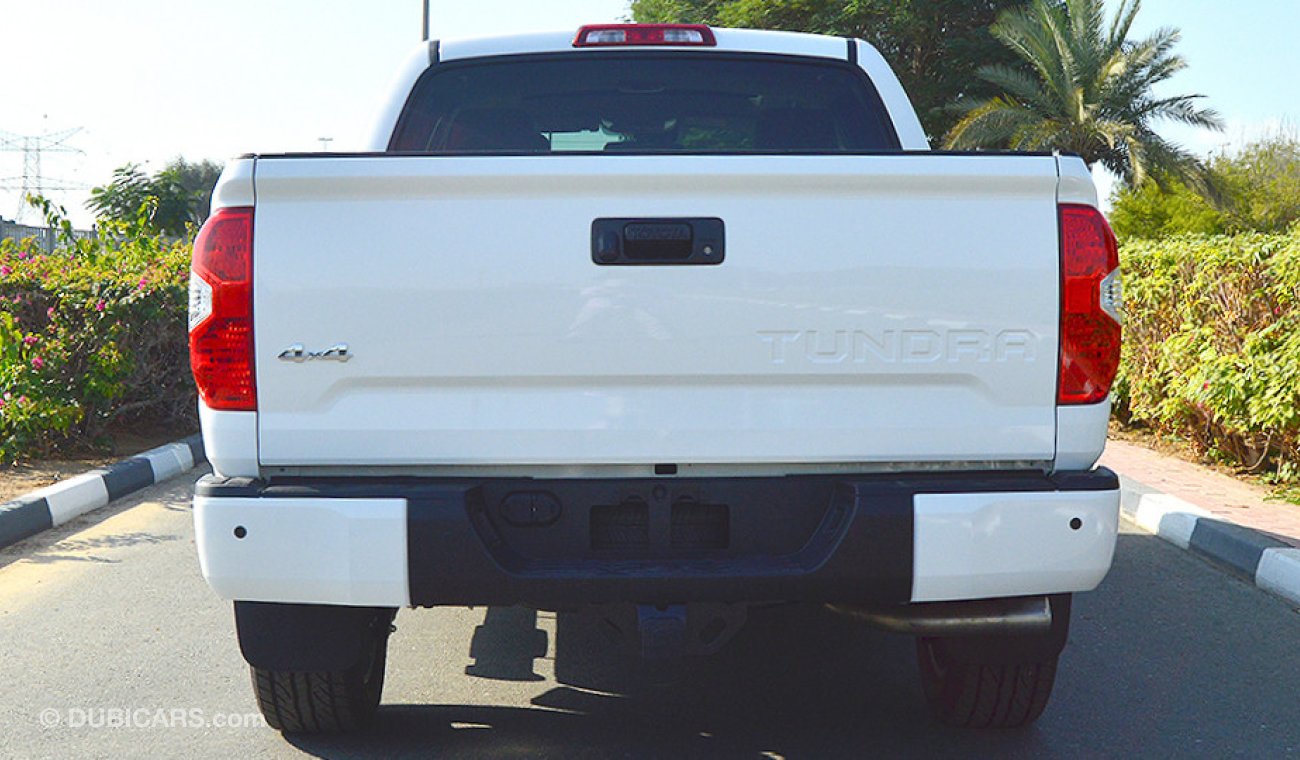 Toyota Tundra 1794 Special Edition 4X4 V8 RADAR