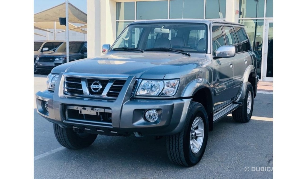 Nissan Patrol Safari Nissan patrol safari 2004 perfect condition