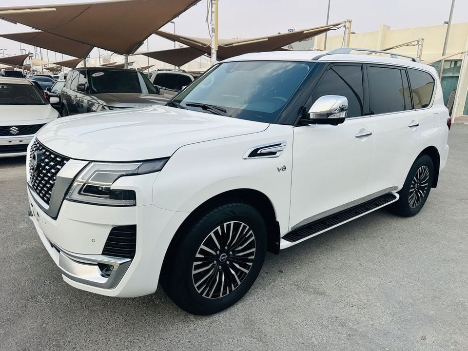 Nissan Patrol LE PLATINUM