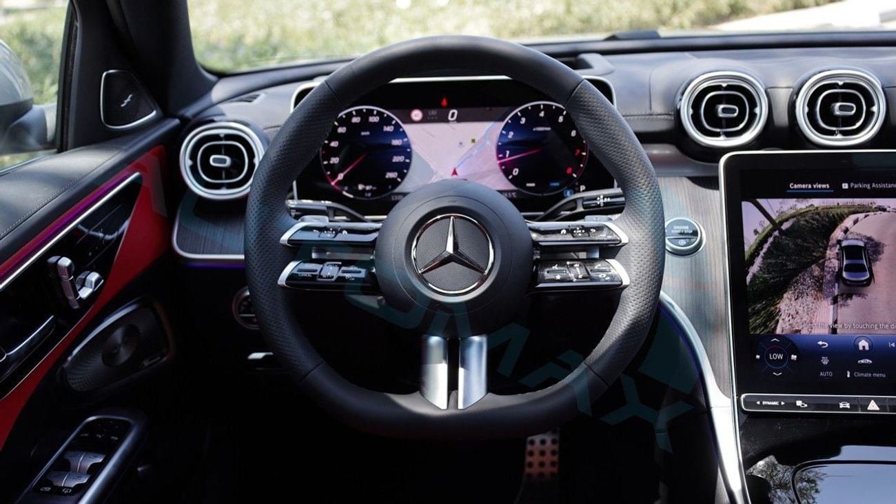 مرسيدس بنز C 200 AMG Premium Plus EQ Boost 1.5T RWD GCC 2026 With 2 Years Unlimited Mileage Warranty At Official Deal