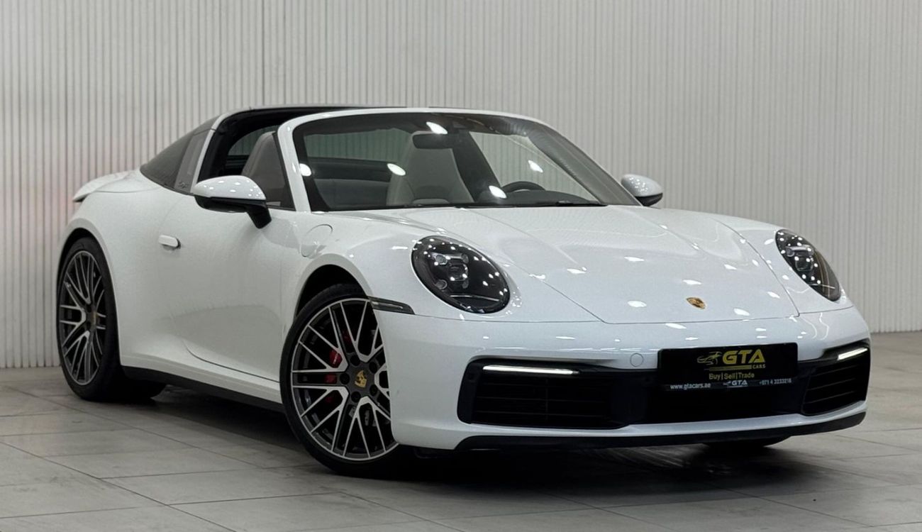 بورش 911 Targa 4 3.0L (380 HP) 2022 Porsche 911 Targa 4, Agency Warranty till 11/25, Full Agency Service Hist