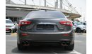 Maserati Ghibli Q4 -2015 - GCC SPECS - WARRANTY - 2395 PER MONTH - BANKLOAN 0 DOWNPAYMENT