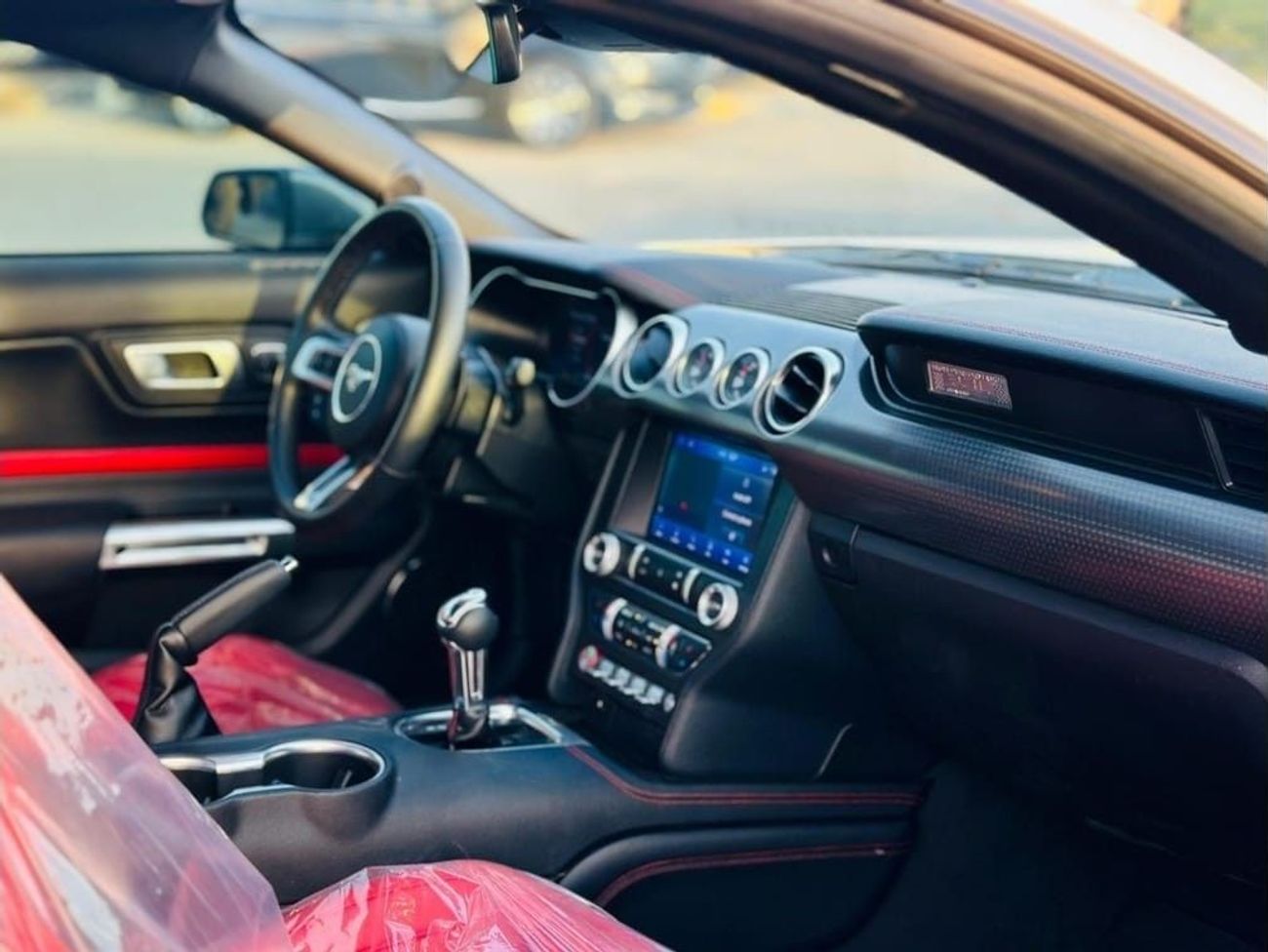 Ford Mustang EcoBoost 2.3L Convertible A/T | Monthly AED 1760/- | 0% DP | Digital Cluster | # 00896