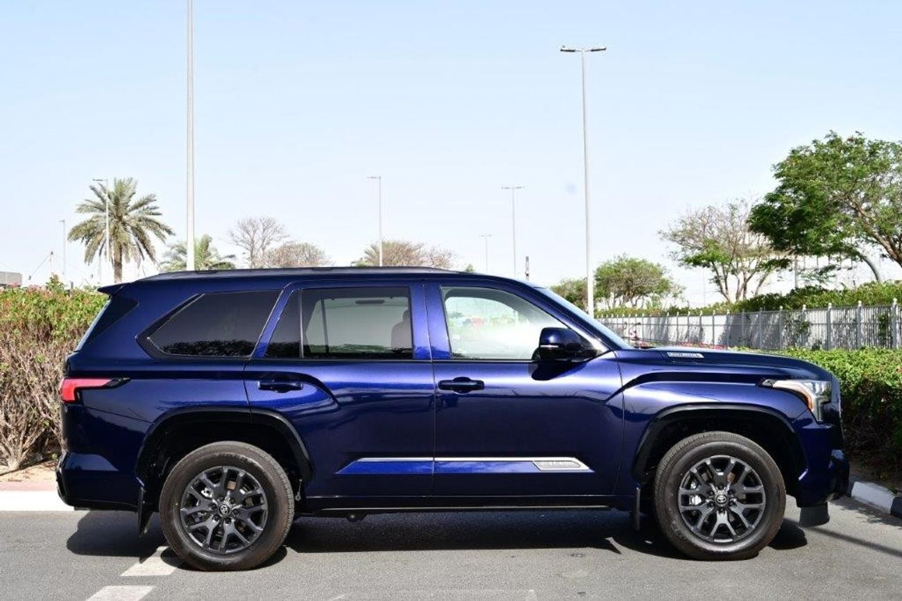 تويوتا سيكويا Platinum Hybrid V6 3.5L Twin Turbo Petrol AT