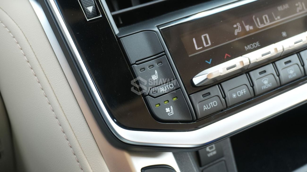 تويوتا لاند كروزر VXR LC300 3.5L V6 HEV 457TT 7-SEATER | JBL 4WD AT 2026MY