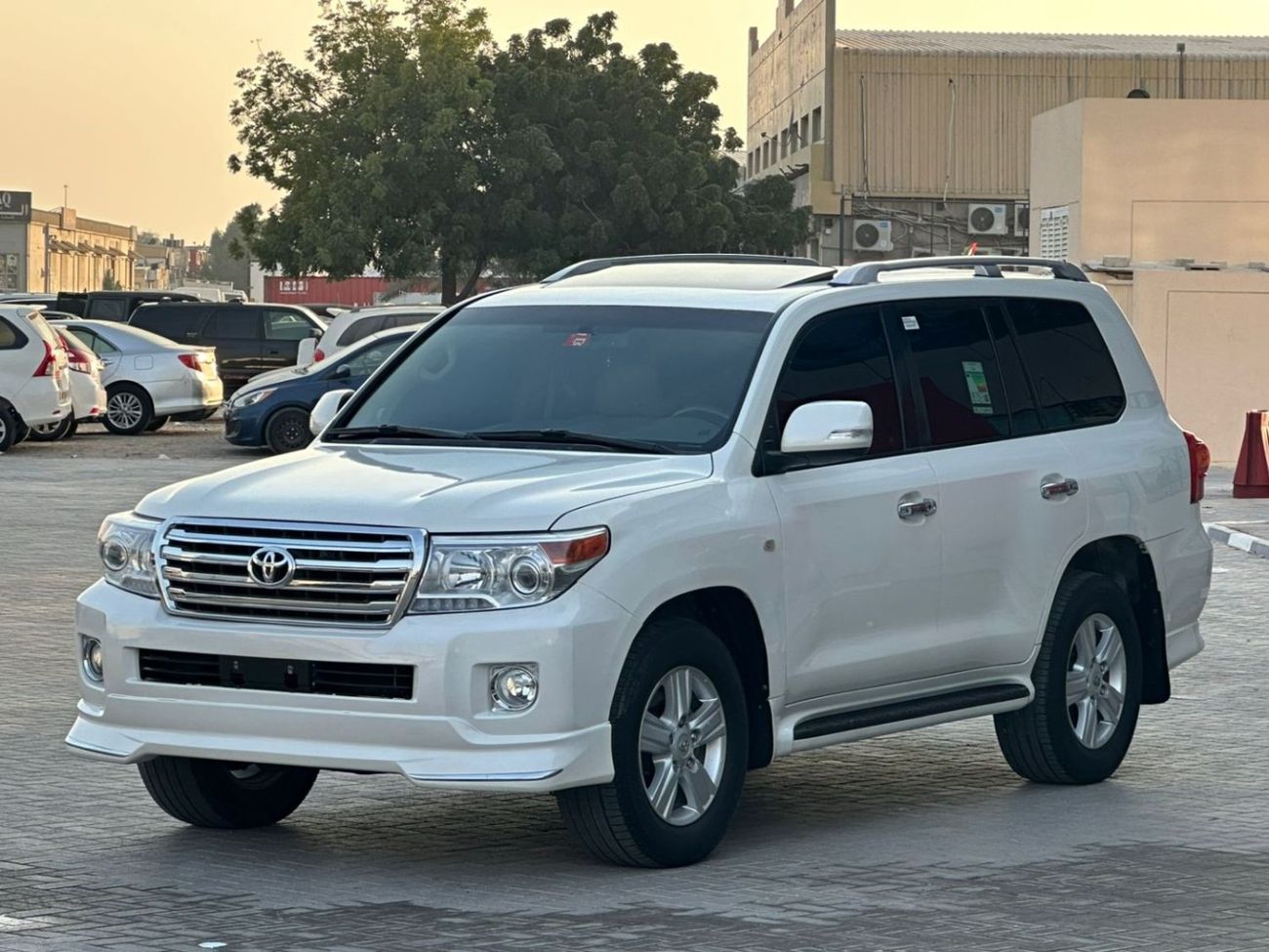 تويوتا لاند كروزر تويوتا لاندكروزر VXR V8 خليجي 2009 محول 2015