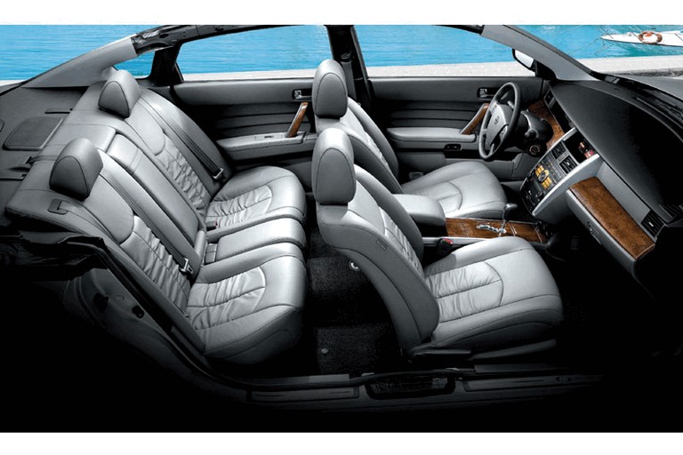 Renault Safrane interior - Seats