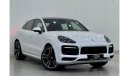 بورش كايان جي تي أس Porsche Cayenne GTS Coupe, Porsche Warranty-Full Service History-GCC