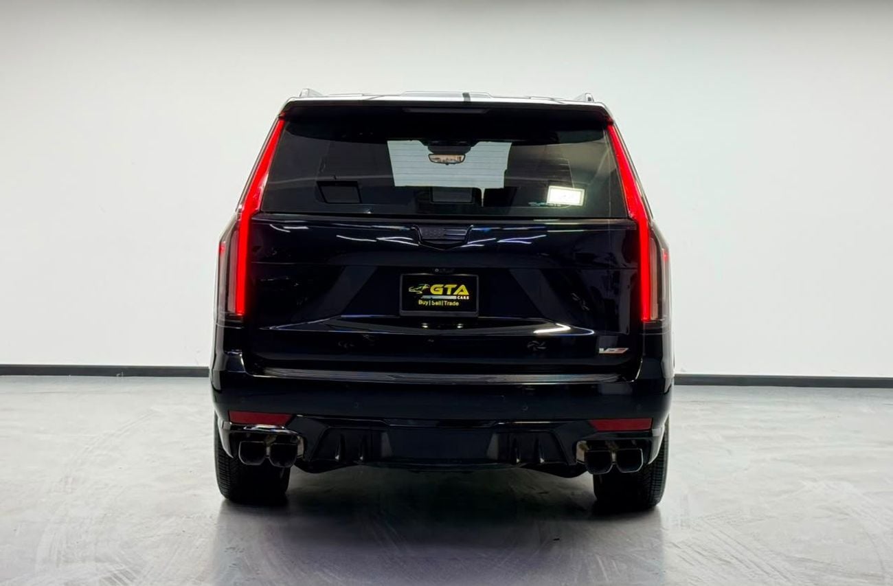 كاديلاك إسكالاد V SERIES 2023 Cadillac Escalade V, 2027 Cadillac Warranty, 2028 Cadillac Service Pack, Pilot Seats, GCC