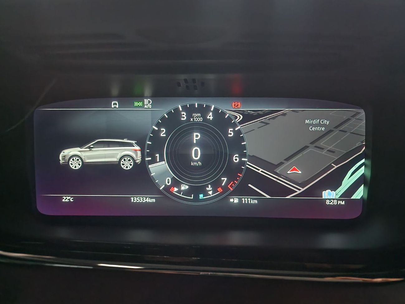 Land Rover Range Rover Evoque P200 R-Dynamic HSE 2.0L