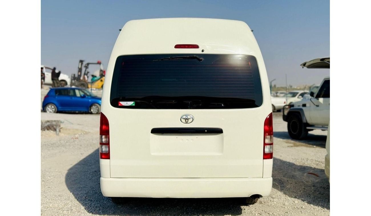 Toyota Hiace GOOD CONDITION | RHD | 3.0L DIESEL ENGINE | 2018 MODEL | (AT) 14 SEATERS | 2WD |  JFT0242