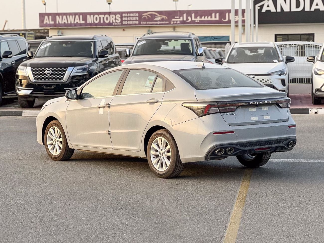 Chery Arrizo 6 EXPORT PRICE - CHERY ARRIZO6 1.5L