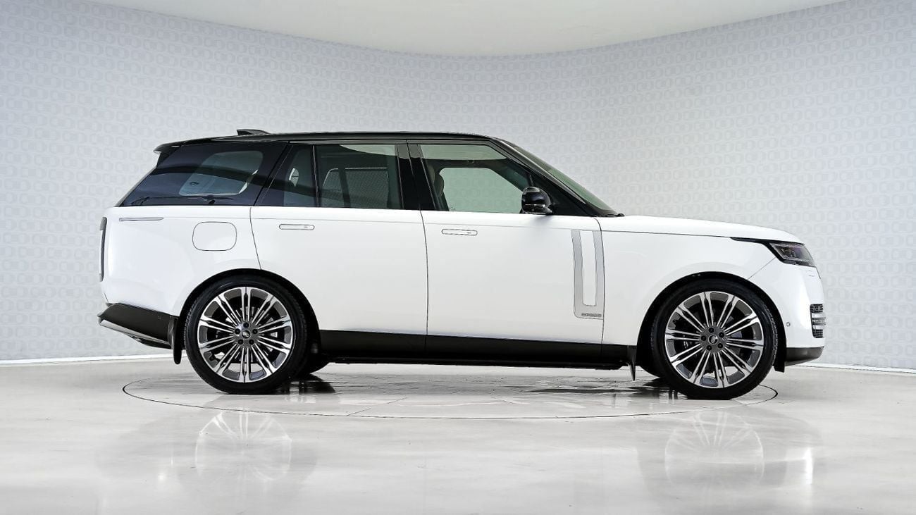 Land Rover Range Rover Autobiography P530 4.4L | AED 10,123 PM | Warranty 2030, High Option |