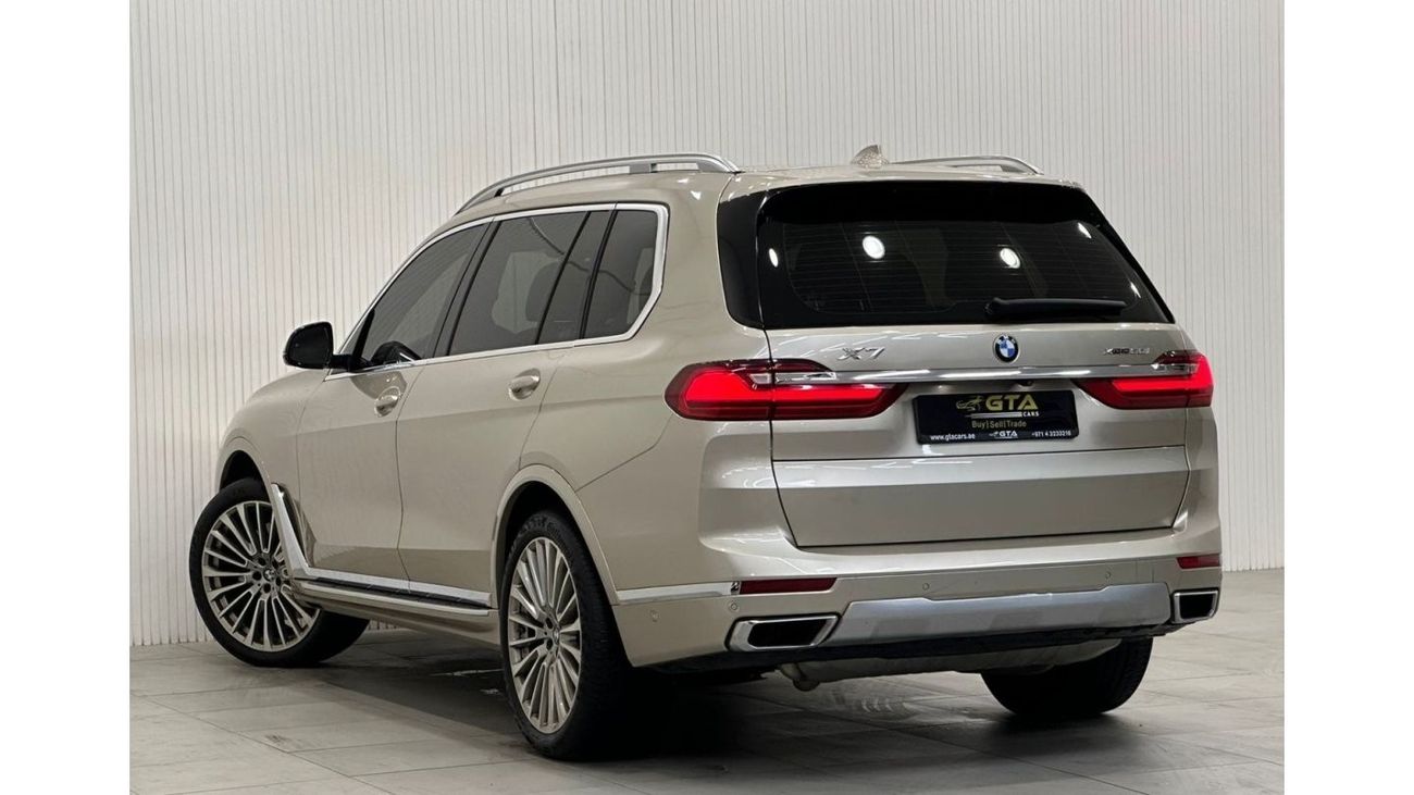 بي أم دبليو X7 2019 BMW X7 XDrive 50i, FEB 2025 Agency Warranty + Service Contract, GCC