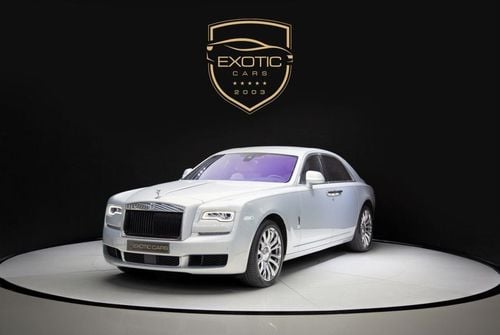 Rolls-Royce Ghost Std SILVER COLLECTION 1 OF 35