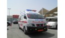 Nissan Urvan 2014 High Roof  Ambulance Ref# 354