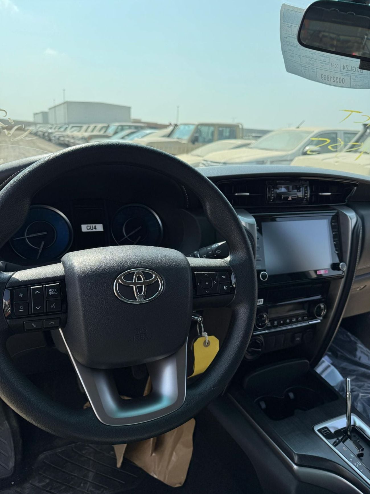 تويوتا فورتونر FORTUNER 2.7L PETROL V4 | AUTOMATIC | 0 KM | 03 YEARS WARRANTY
