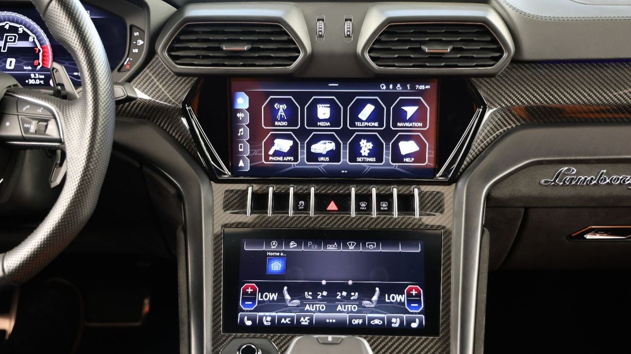 Lamborghini Urus Lamborghini Urus Keyvany 2021 - Full Carbon Loaded
