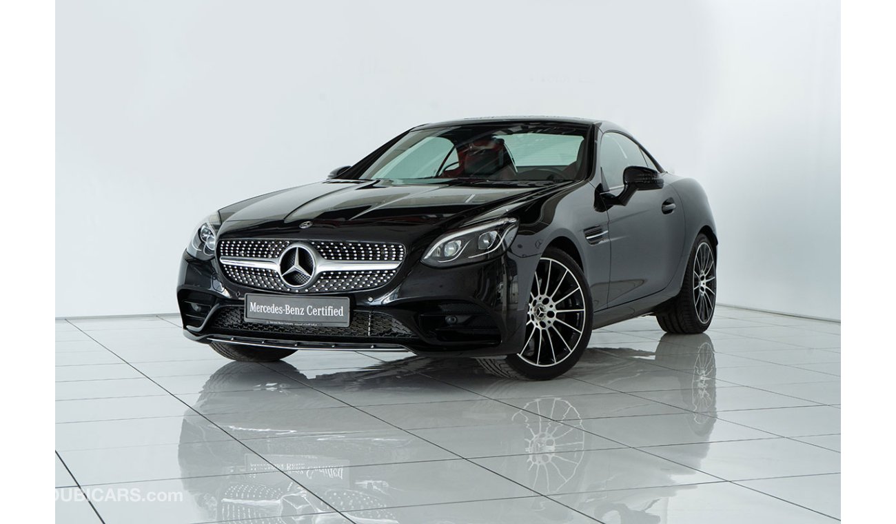 مرسيدس بنز SLC 300 AMG Cabriolet