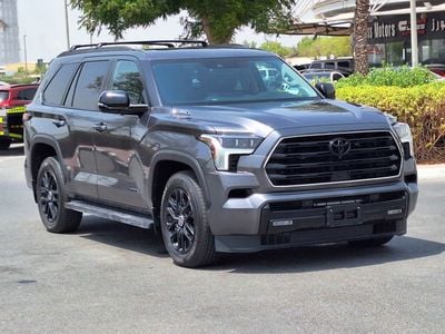 Toyota Sequoia 2024 TOYOTA SEQUOIA 4WD HYBRID 8 SEATER