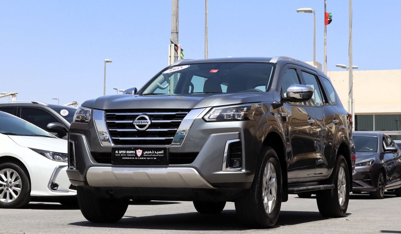 نيسان إكستيرا TITANIUM 2WD - GCC - ACCIDENTS FREE