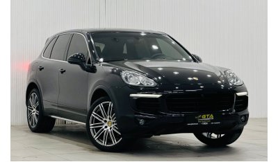 Porsche Cayenne Std 2016 Porsche Cayenne Platinum Edition, Service History, Low Kms, GCC