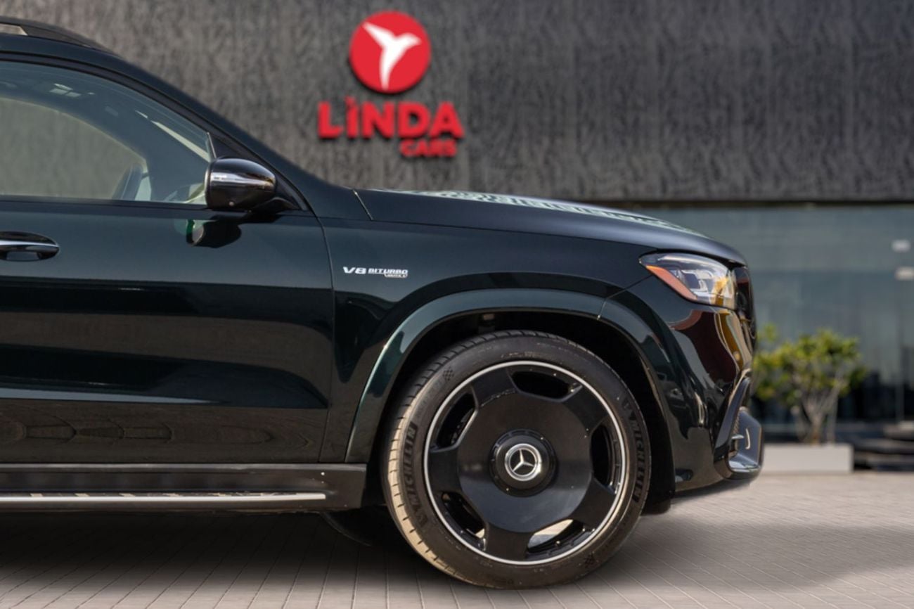 Mercedes Benz GLS63 AMG STD Mercedes-Benz GLS63 AMG 4MATIC+ 2024 American Specs | Warranty