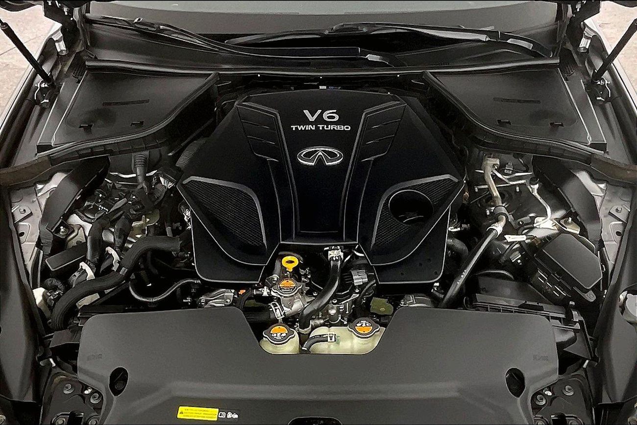 Infiniti Q50 Premium / Luxe | Guaranteed Warranty | 0 Down Payment