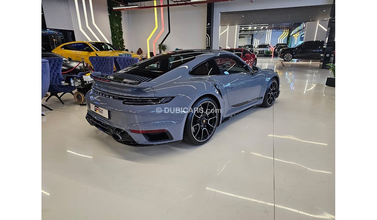 Porsche 911 Porsche 911 Turbo 2023 Heritage Design Classic, GCC Al Nabooda Warranty