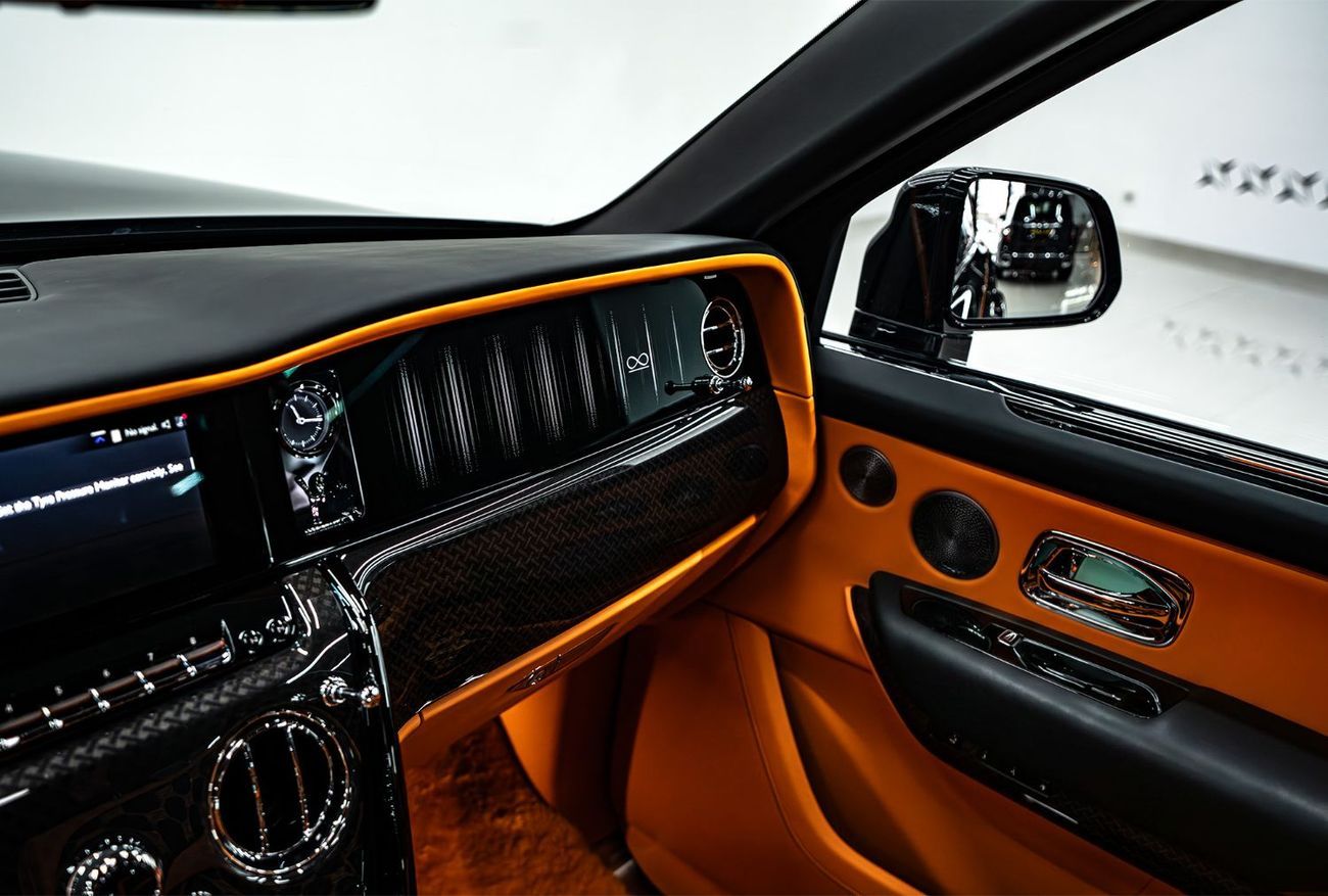 Rolls Royce Cullinan