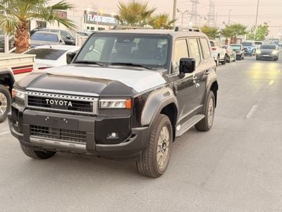 تويوتا برادو ALL ROUNDER G برادو 2.8 لتر ديزل ALR مع رادار 2026 خليجية