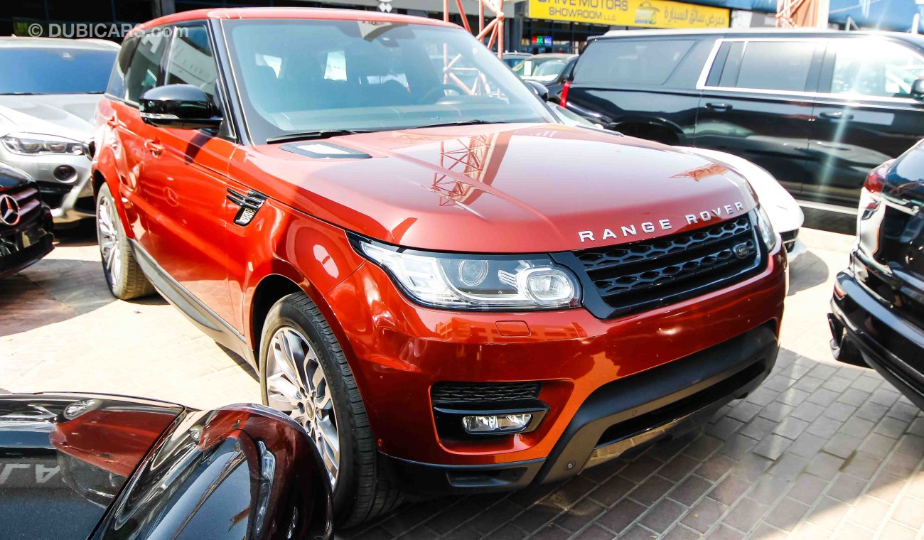 Land Rover Range Rover Sport Supercharged