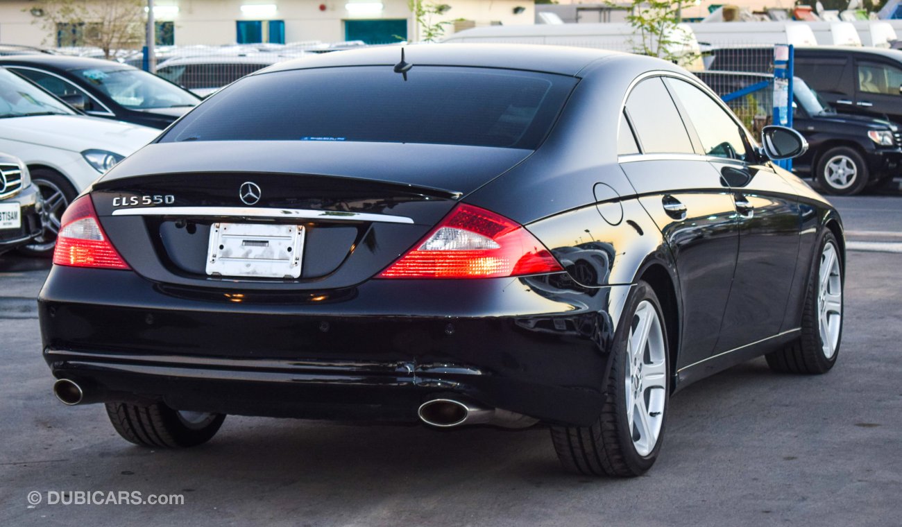 مرسيدس بنز CLS 350 CLS 550 Bodykit