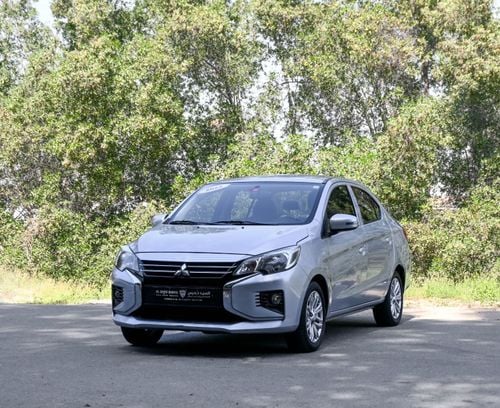 Mitsubishi Attrage GLX PREMIUM GCC Specs - Original Paint Free Accident Excellent Condition